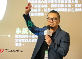 Seagate 資深業務經理陳中欣