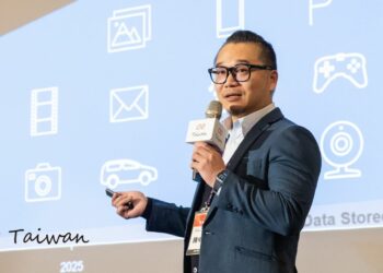 Seagate 資深業務經理陳中欣。