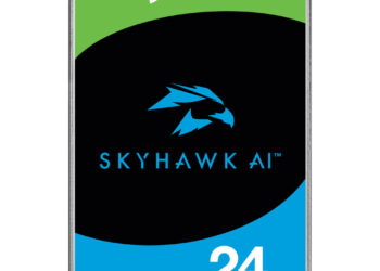 Seagate推出 Skyhawk Ai 24tb，專為邊緣安全應用環境設計。