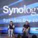 Synosec03 陽程科與飛雁與會分享使用 synology 解決方案經驗，肯定備份與還原效率優異
