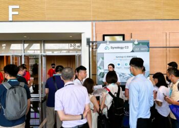 Synology c2 共襄盛舉 2023 台灣雲大會 02