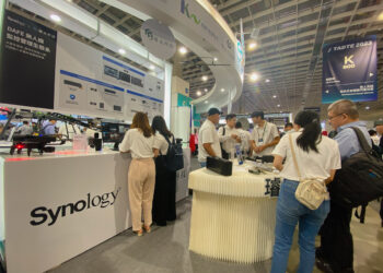 Synology 參與 2023 台北國際航太暨國防工業展覽會，與璿元科技共同展示最新無人機操控與監控解決方案