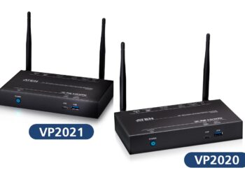 ATEN推出 4K 無線簡報切換器，成就高效率 BYOD 協作