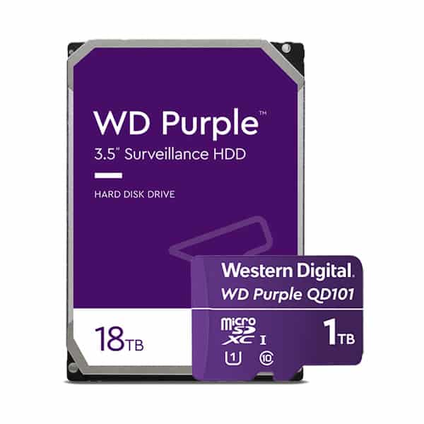Wd Western Digital 拓展 WD Purple解決方案 為持續成長的具AI功能影像紀錄系統市場注入動能 | CIO Taiwan