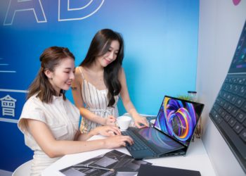 迎戰新春換機潮！華碩雙螢幕、翻轉筆電驚艷登場
