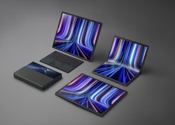 Zenbook 17 fold oled一舉拿下「年度最佳設計獎」