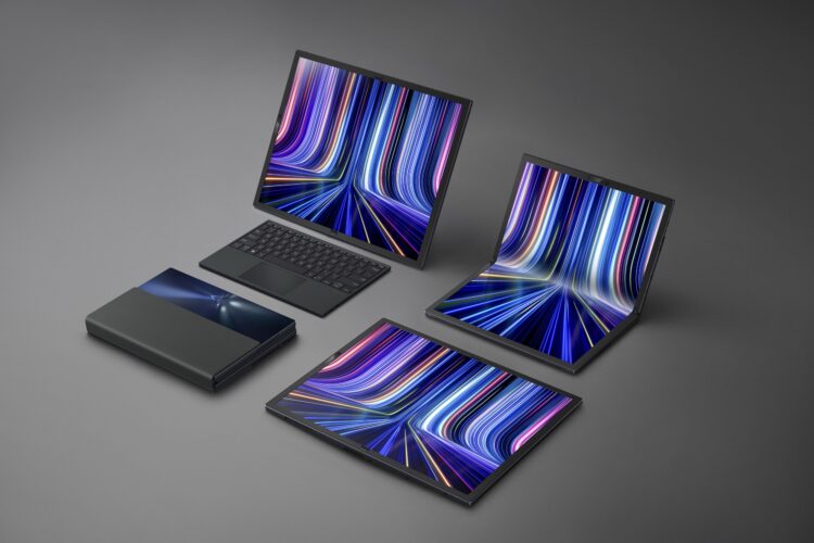 Zenbook 17 fold oled一舉拿下「年度最佳設計獎」