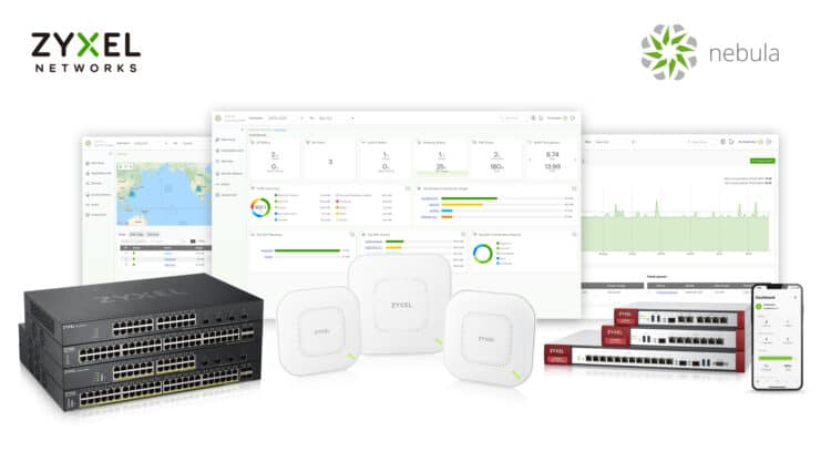 Zyxel智慧雲助中小企業加速數位轉型