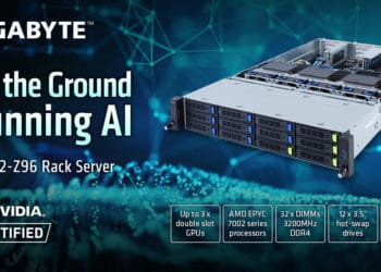 技嘉科技推出R系列伺服器R282-Z96