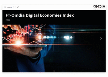 FT-Omdia 數字經濟指數