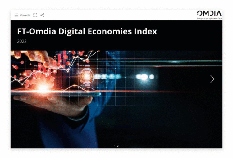 FT-Omdia 數字經濟指數