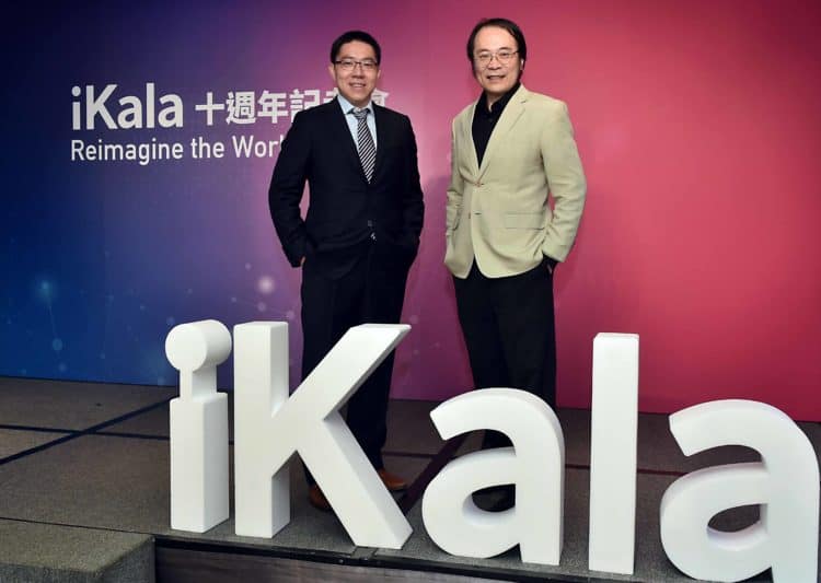 iKala 共同創辦人暨執行長 程世嘉（左），iKala 董事 簡立峰（右）