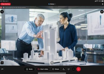 Iphone及ipad用戶現可於使用webex meetings應用程式時分享前後鏡頭捕捉的內容，並透過mobile camera share為所見內容添加註釋