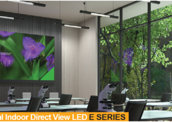 NEC推出E系列dvLED產品