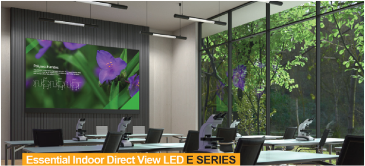 NEC推出E系列dvLED產品