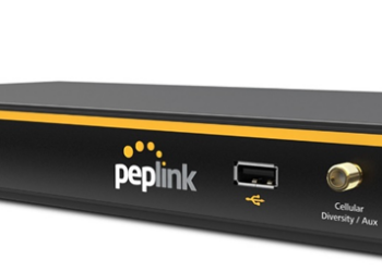 瀚錸科技引進Peplink B20X負載平衡SD-WAN路由器，為企業提供高速穩定的網路連線
