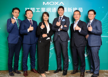 Moxa打開工業網通新格局三大領域需求持續走揚