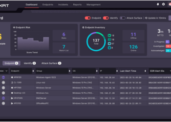 XCockpit 整合三大資安場景，打造直覺式高可讀性戰情中心 Dashboard
