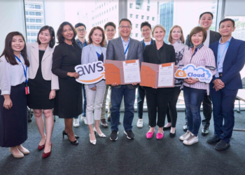 台灣首家伊雲谷與 AWS 簽署戰略合作協議（SCA）