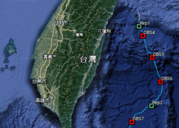 NEC協助中央氣象局建置臺灣東部海域地震與海嘯海纜觀測系統