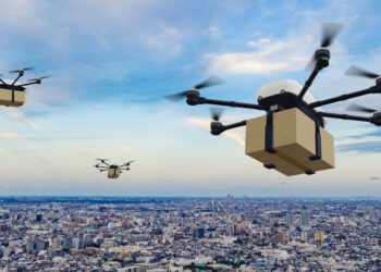 ◤ 中華電信引領無人機智慧飛航管理