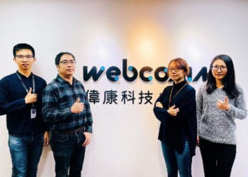 偉康科技與authme數位身分的nfc自然人憑證讀取、kryptogo重量科技的防洗錢盡職調查攜手在ekyc主題中奪下優勝。