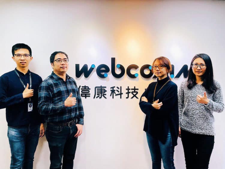 偉康科技與authme數位身分的nfc自然人憑證讀取、kryptogo重量科技的防洗錢盡職調查攜手在ekyc主題中奪下優勝。