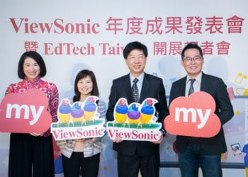 ViewSonic打造「教育科技國家隊」前進「世界盃」