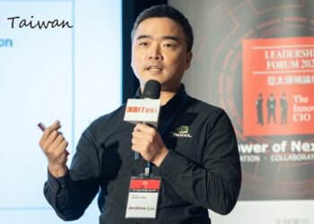 ▲ nvidia 資深資料科學家 andrew liu。
