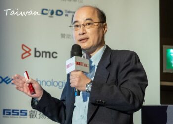 ▲ 匯智安全科技資訊長梁家榮。