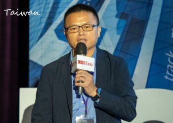 ▲ 台灣用友資訊軟體總經理官雪輝。