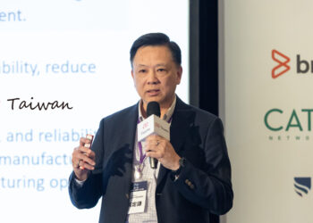 ◤ BMC Software 大中華區執行首席架構師何定謙。