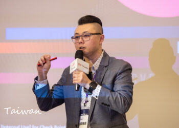 ◤ CheckPoint 資安顧問吳東霖。