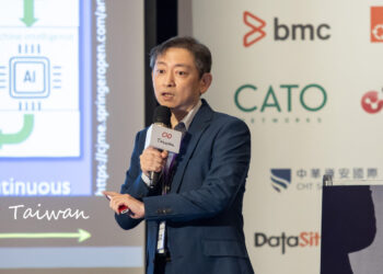 ◤ 精誠資訊數據中台發展處資深協理于正之。