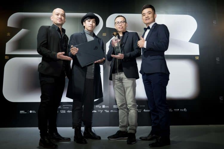 ROG Zephyrus Duo 15 勇奪「金點」年度最佳設計獎