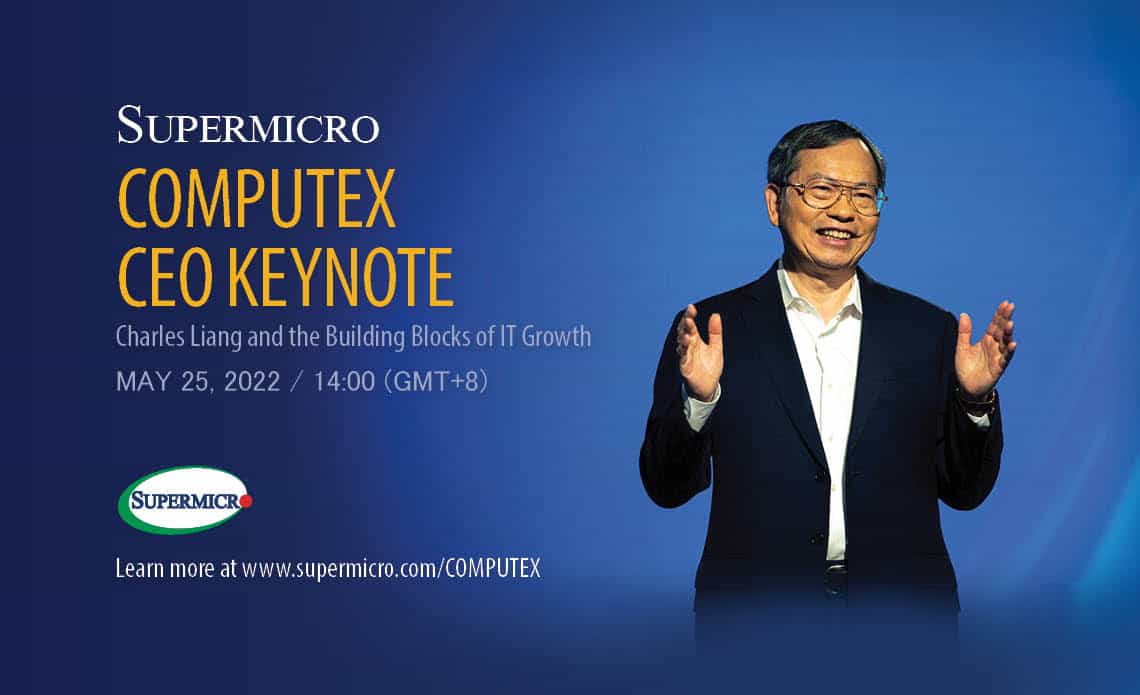 【computex】supermicro Computex Ceo 主題演講