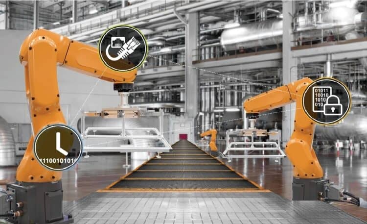 【nxp圖說】恩智浦推出支援多協定、整合時間敏感型網路交換器的i.mx rt跨界mcu，推動工業物聯網通訊應用