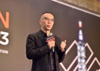 【palo Alto Networks新聞圖片】palo Alto Networks 大中華區總裁陳文俊adrian