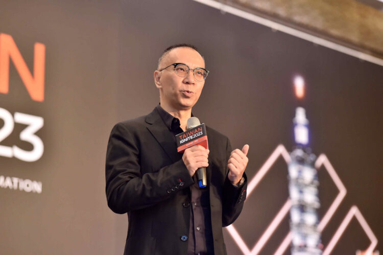 【palo Alto Networks新聞圖片】palo Alto Networks 大中華區總裁陳文俊adrian