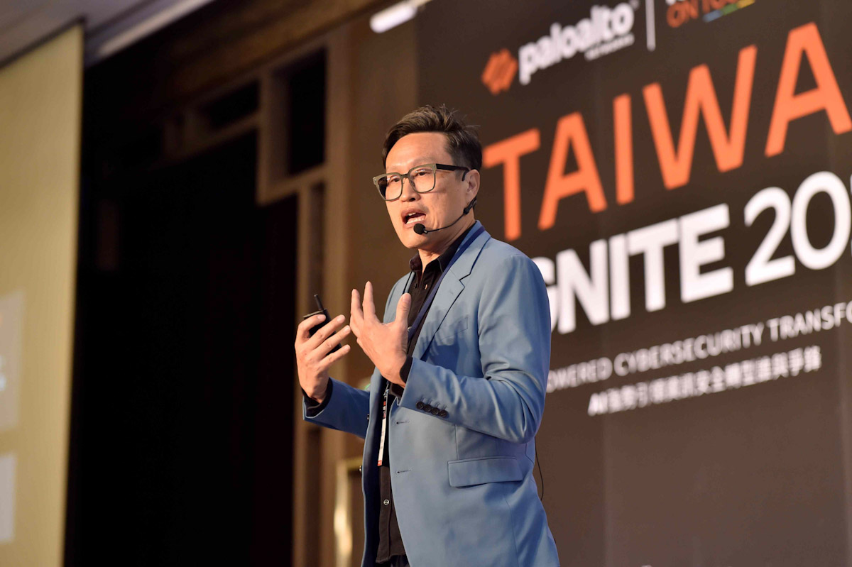 【palo Alto Networks新聞圖片】palo Alto Networks亞太區資安長林奕軒ian