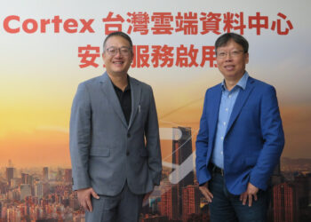 【palo alto networks新聞照片】palo alto networks台灣區總經理尤惠生(圖左) palo alto networks台灣區技術總監蕭松瀛(圖右)