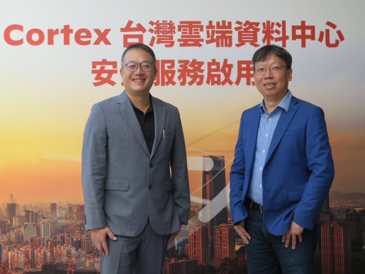 【palo alto networks新聞照片】palo alto networks台灣區總經理尤惠生(圖左) palo alto networks台灣區技術總監蕭松瀛(圖右)