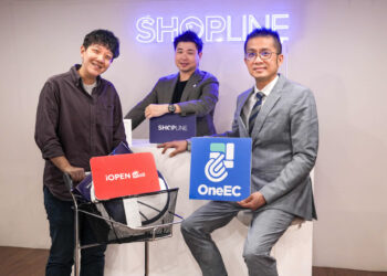 【圖1】精誠oneec結盟shopline、iopen Mall強勢推出「電商千萬補貼」 建構電商生態圈。