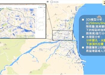 精誠科技結合AI與大數據分析，協力宜蘭縣政府打造智慧雨水下水道監測環境。