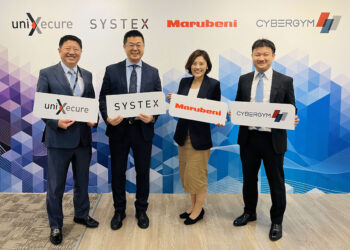 【圖1】精誠與丸紅將整合智慧資安科技的專業團隊與研發技術，以及cybergym Japan的ot安全專業知識與服務，致力解決臺灣客戶面臨的ot安全問題。