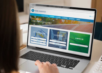 【圖1】精誠資訊運用自身在軟體與數據領域的核心能力，攜手臺灣證券交易所合作推出「esg Infohub」。