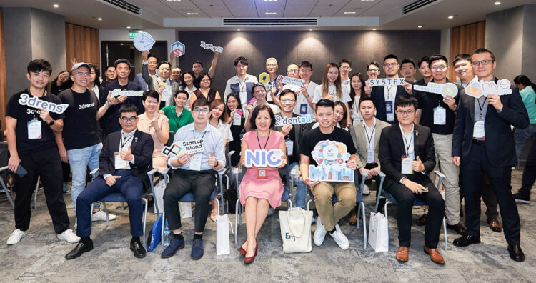 【圖1】精誠集團與agp團隊前進越南市場，探索當地新創生態圈合作機會。