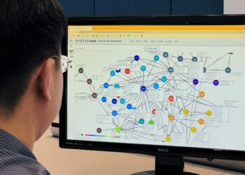 【圖1】精誠集團與neo4j共同推廣發展多元的數據創新應用，將運用圖數據特性協助實現企業級生成式ai應用場景。