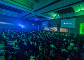 【圖3】line 台灣今（18）日盛大舉行一年一度的 line 台灣開發者大會「line taiwan techpulse 2020」