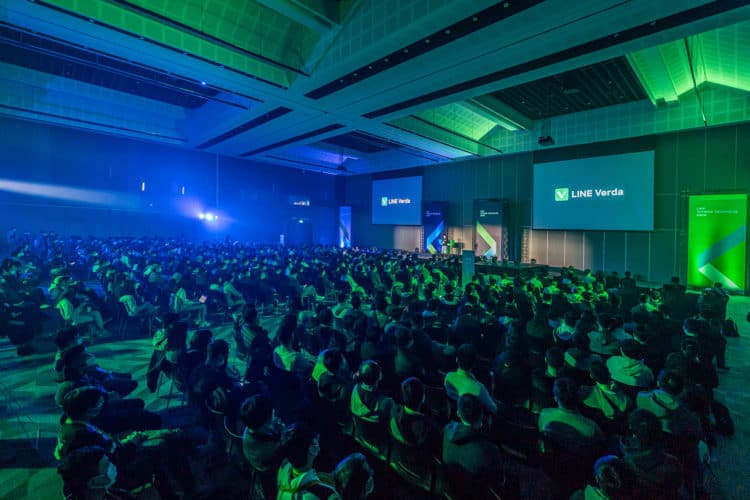 【圖3】line 台灣今（18）日盛大舉行一年一度的 line 台灣開發者大會「line taiwan techpulse 2020」